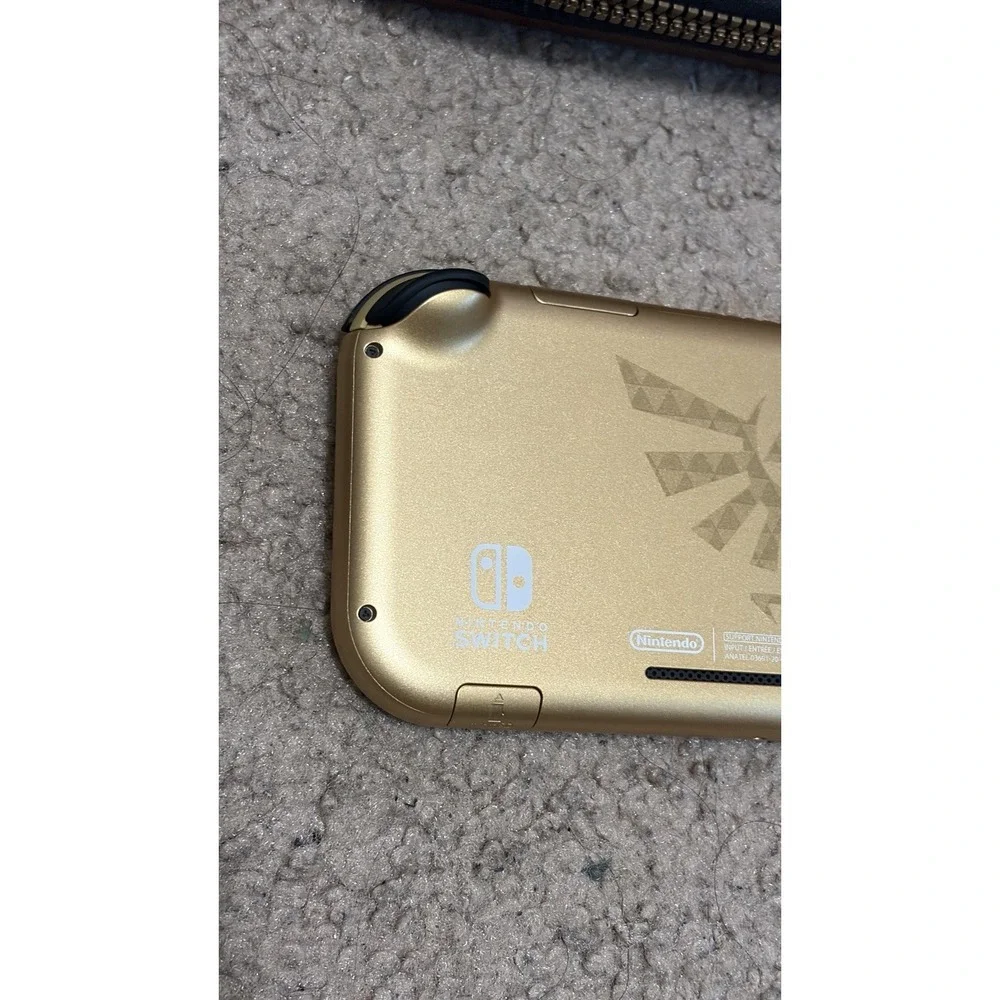 Nintendo Switch Lite Handheld Console - Legend of Zelda Hyrule Edition CIB
